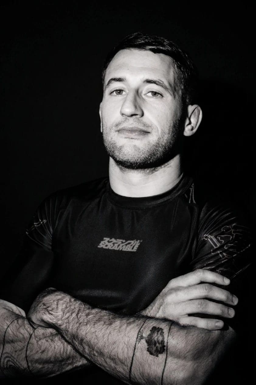 Sean Kheffache coaching at IBJJF competition, SOL Grappling Geneva