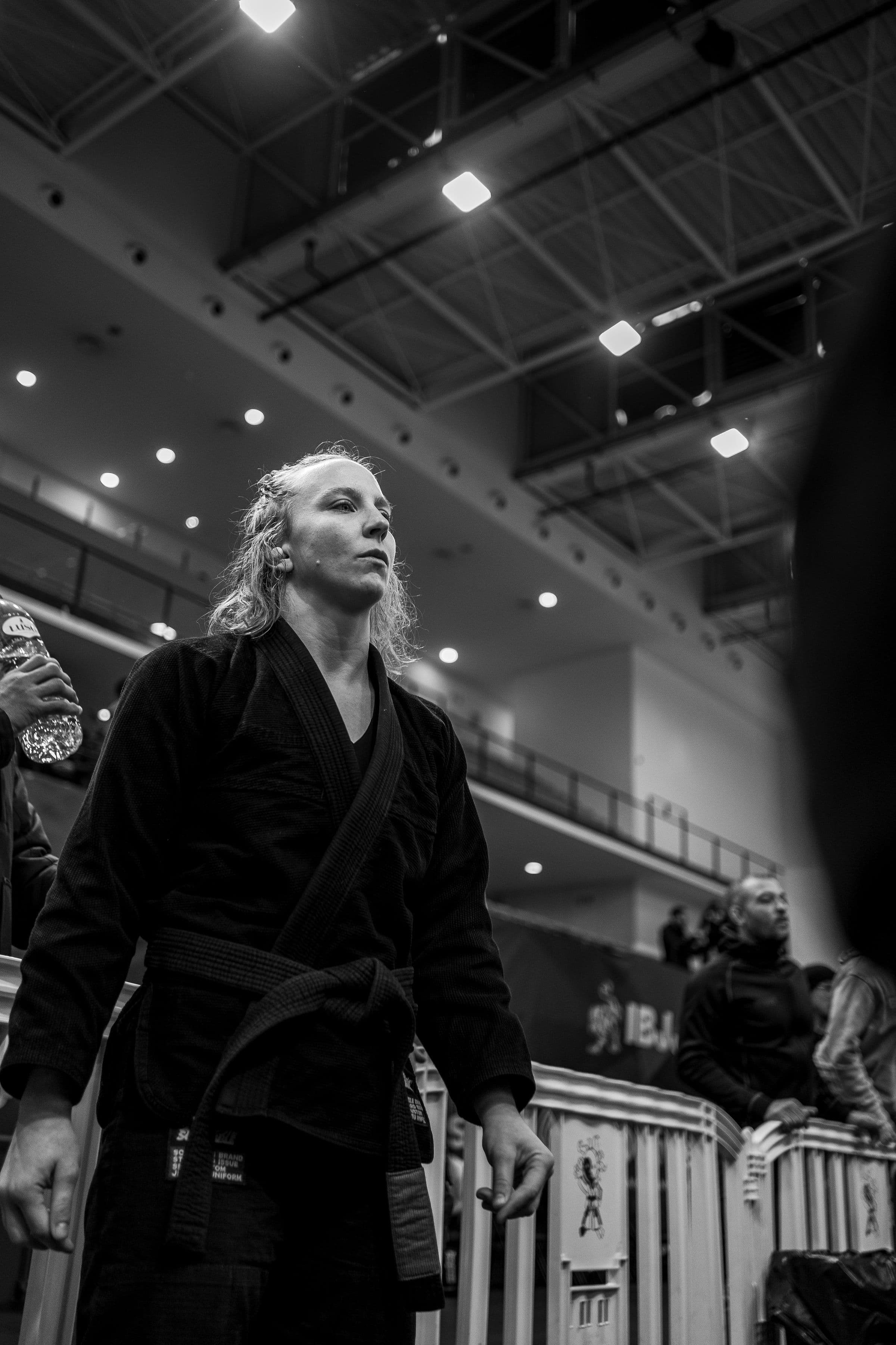 Amanda Schurtz at IBJJF competition, SOL Grappling Geneva