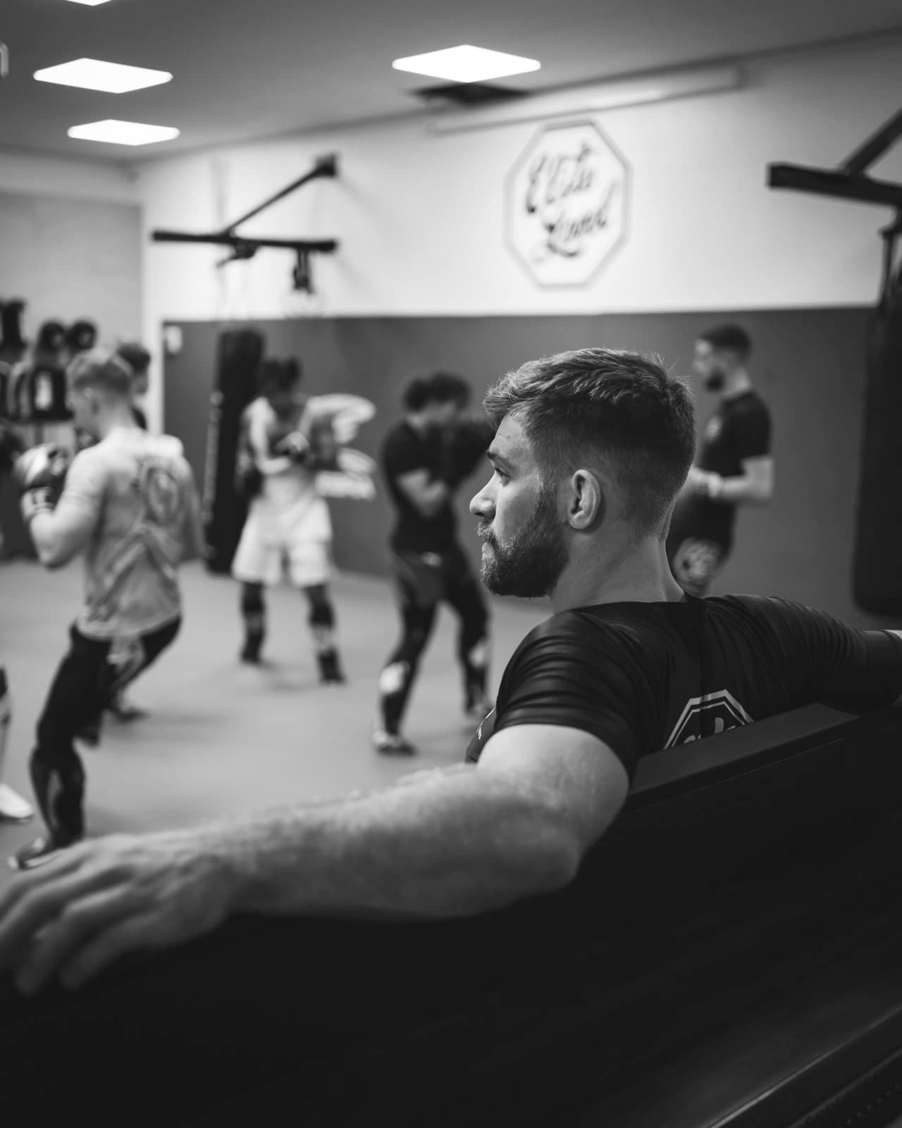 Elliot Levy, coach at SOL Grappling